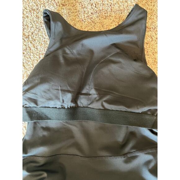 NWOT Freedom Trail by Kyodan Active Tank Dress, Black, Large, Stretch, Pockets - Picture 6 of 8